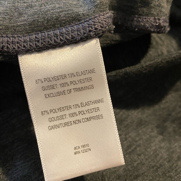 LOLE Half Moon High Waist Legging in GREY - Picture 6 of 6